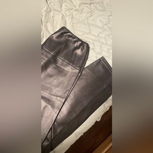 Wilfred Free Faux Leather Leggings